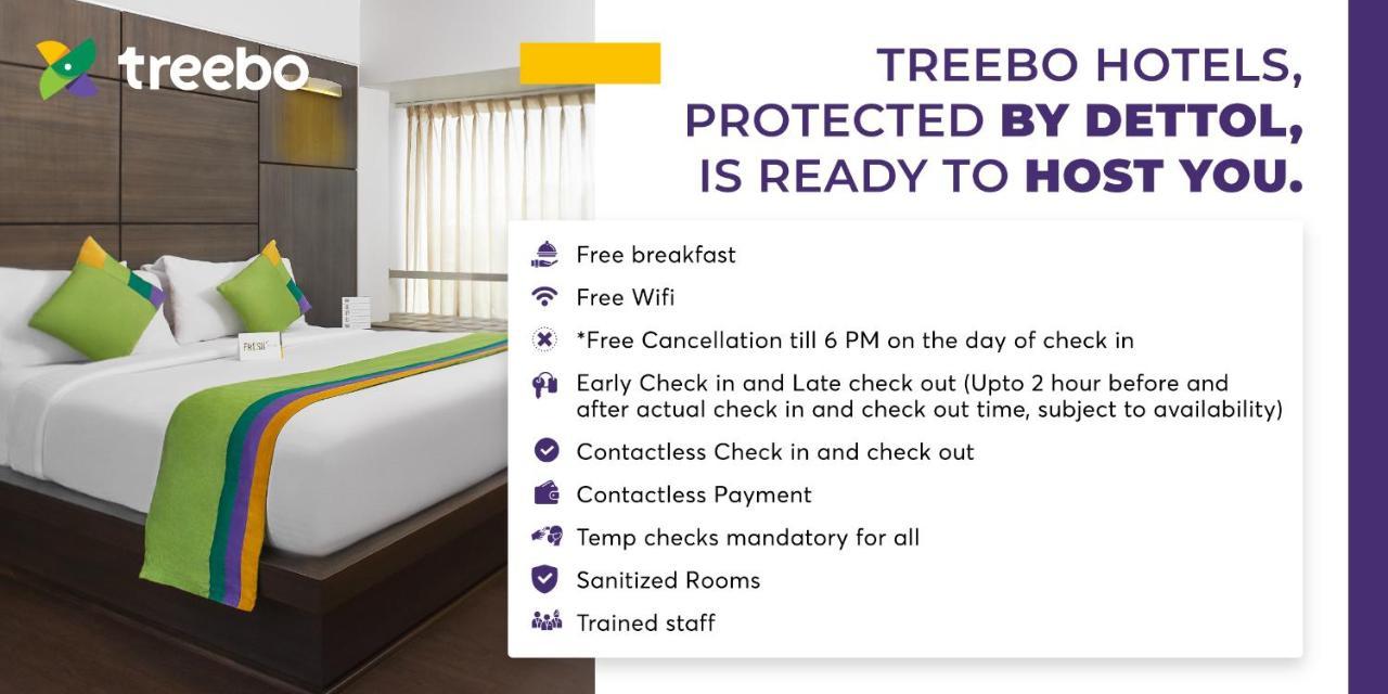 Treebo Trip Meadow Inn 뭄바이 외부 사진